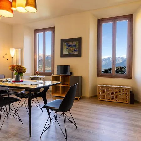 شقة Casa Alda Pianello Del Lario